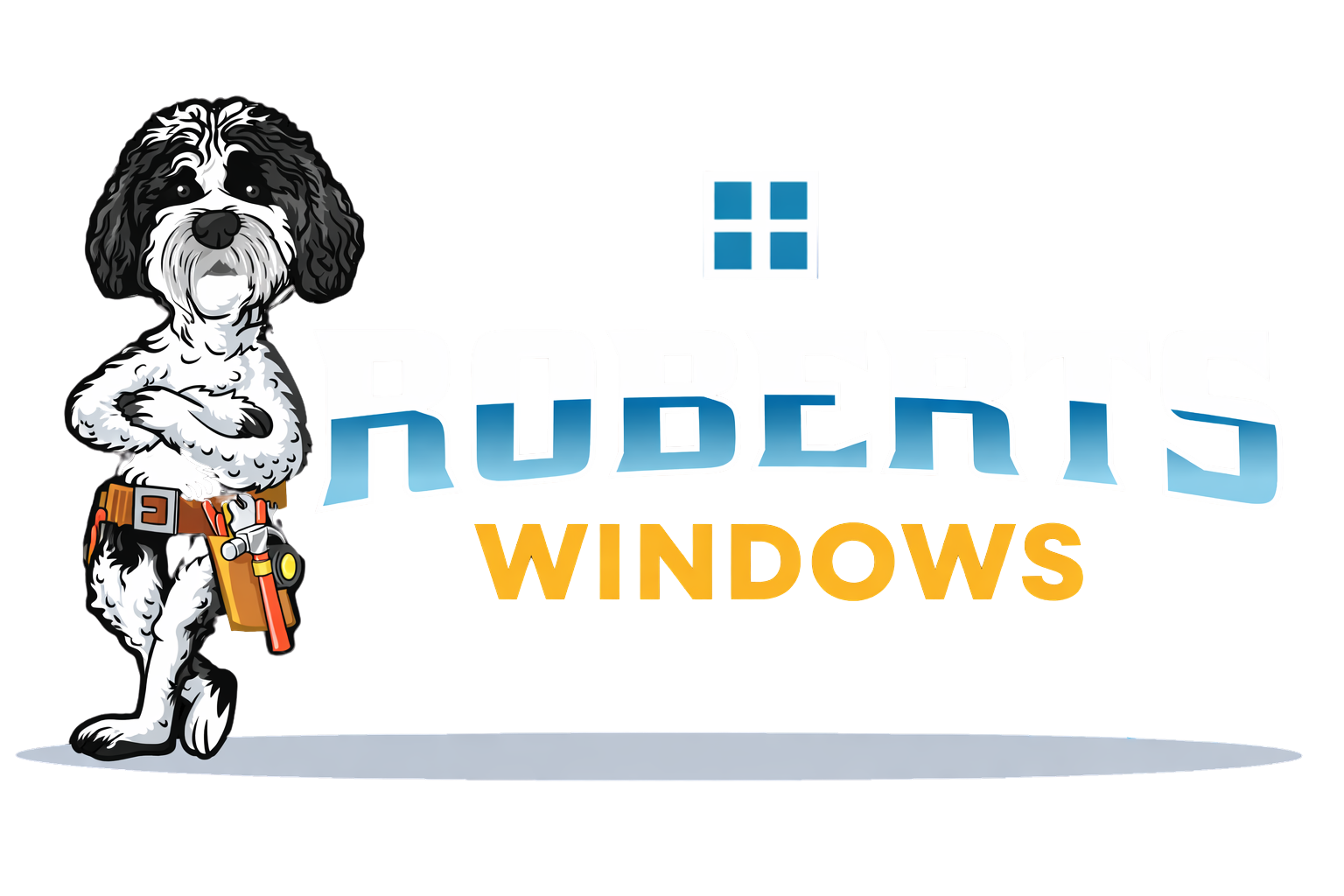 Roberts Windows logo Roberts Windows logo